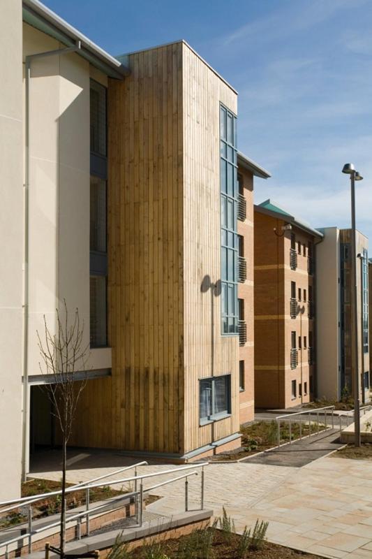 West Park Summer Campus Dundee Eksteriør billede